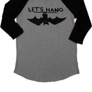 City Streets Bat Let's Hang Tee with Graphic